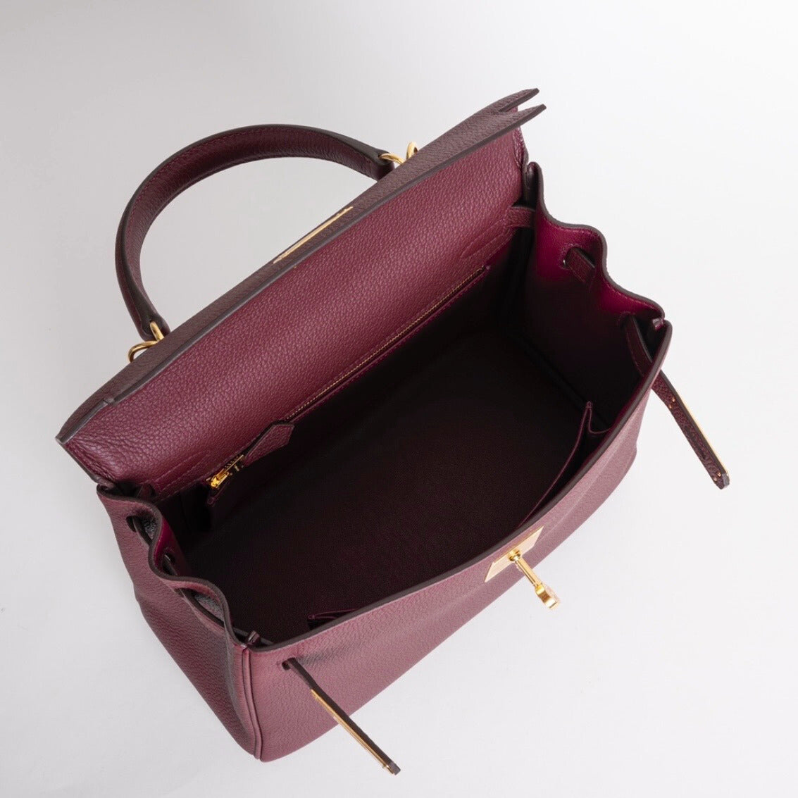 KRONOS CHICAGO - BURGUNDY