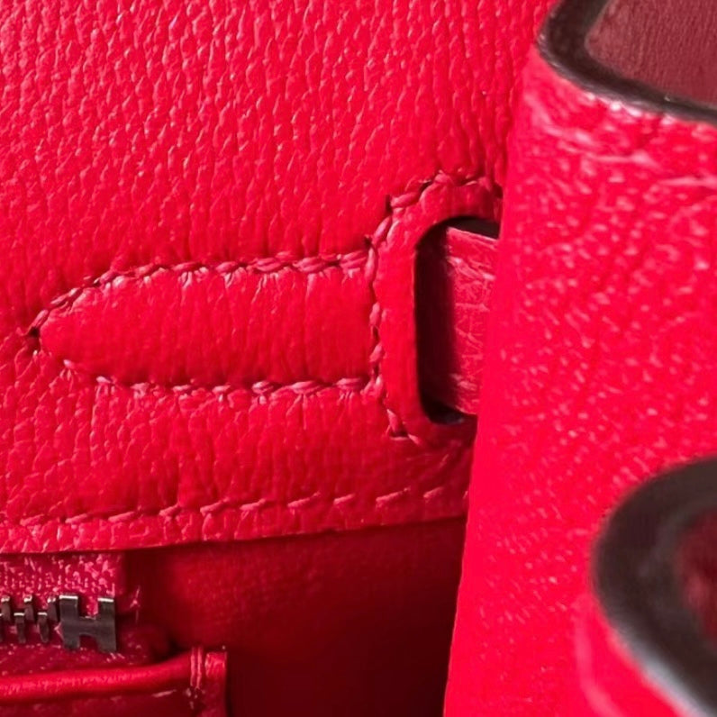 FERRARI RED OSTRICH - CUSTOM
