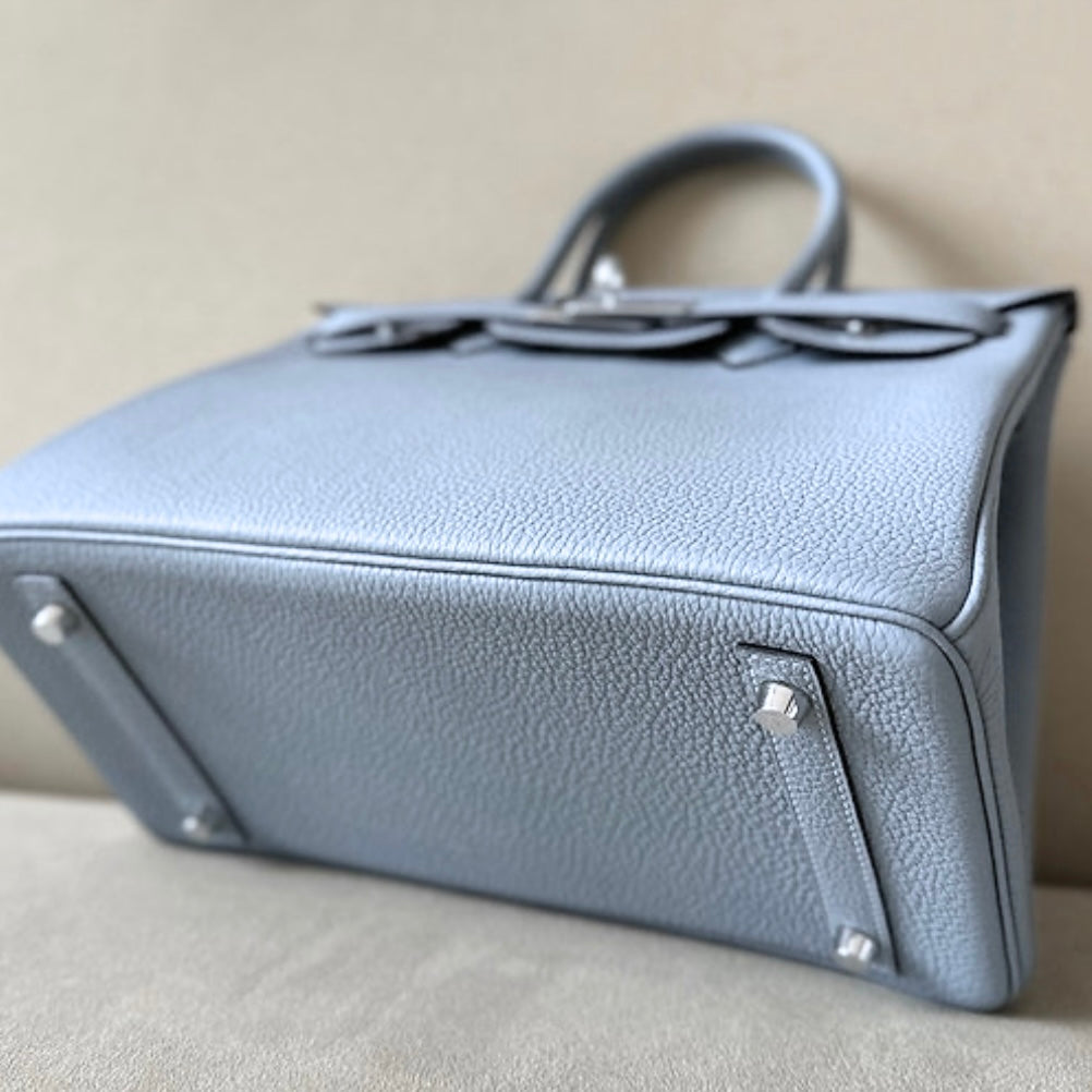 LINEN BLUE