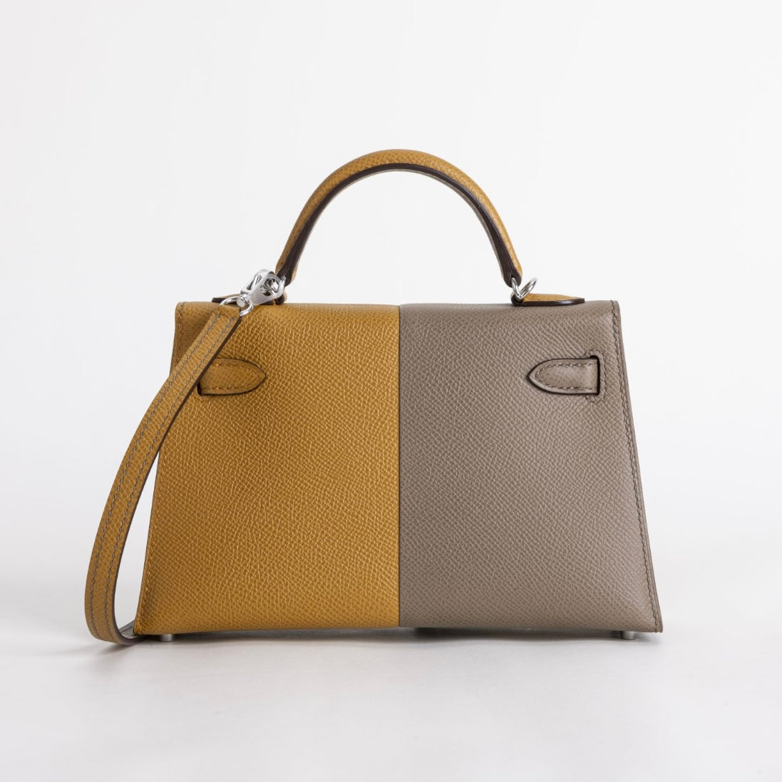 SESAME & ETOUPE EPSOM COLORBLOCK - CUSTOM