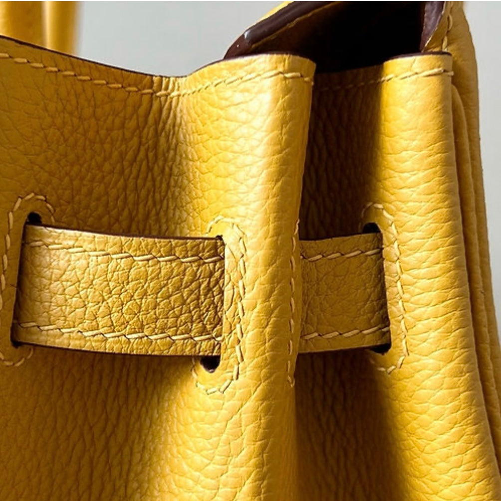 AMBER YELLOW