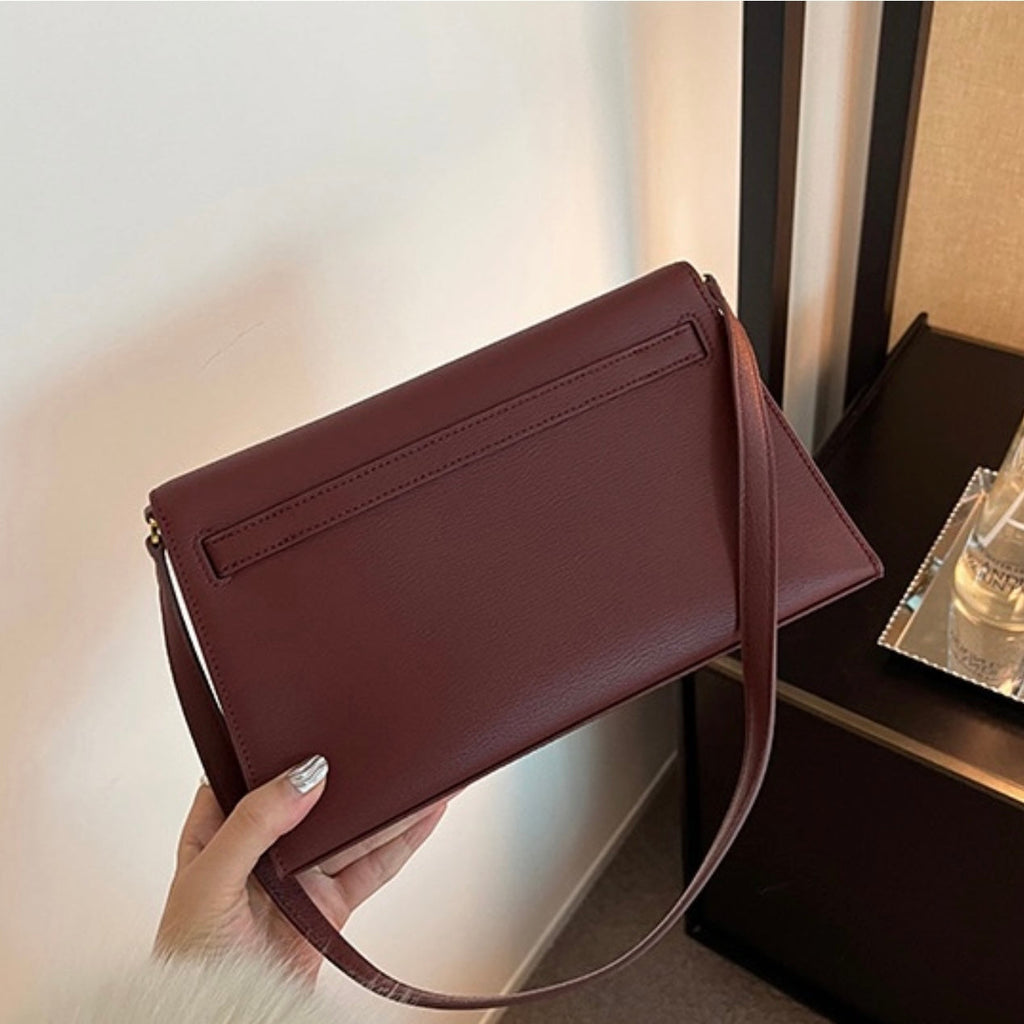 SELYLE CHICAGO - SMOOTH BURGUNDY