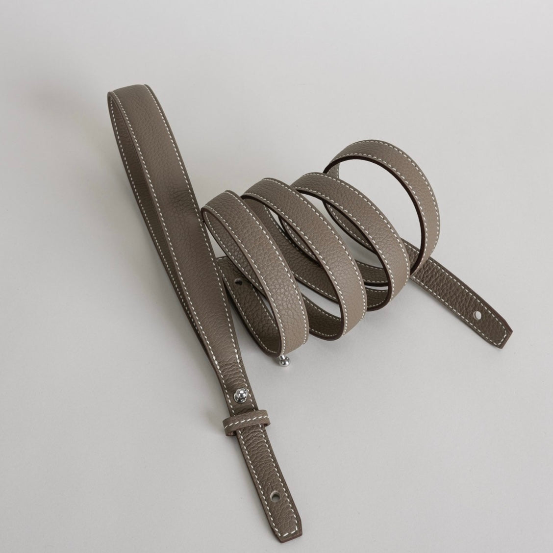 MEN'S CLUTCH ETOUPE TOGO - CUSTOM