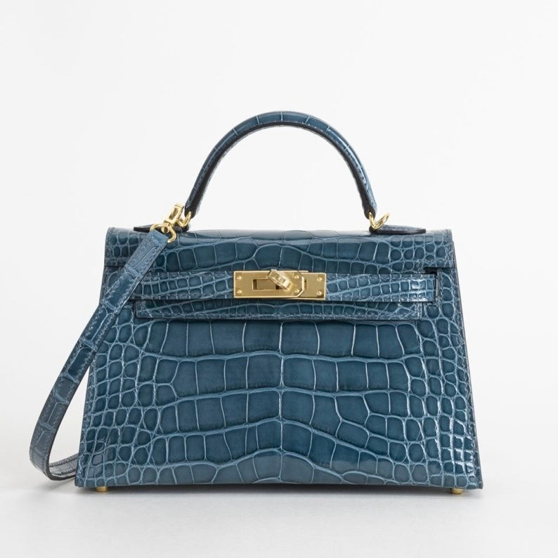BLUE TEMPETE SHINY CROCODILE - CUSTOM