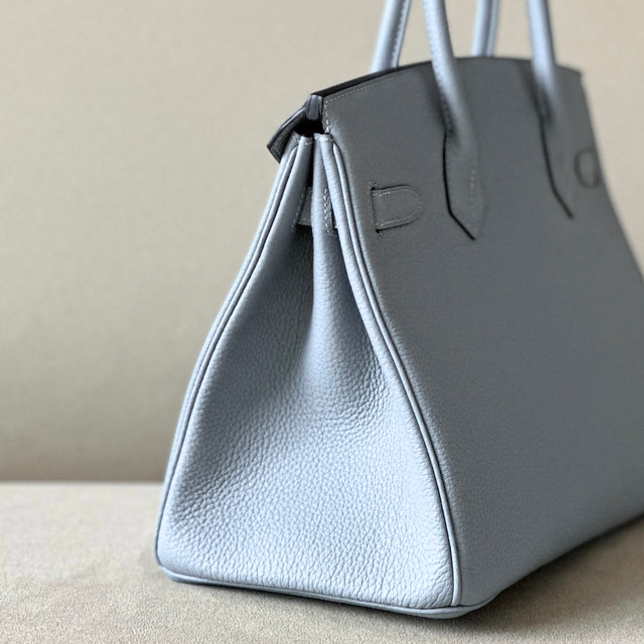 LINEN BLUE