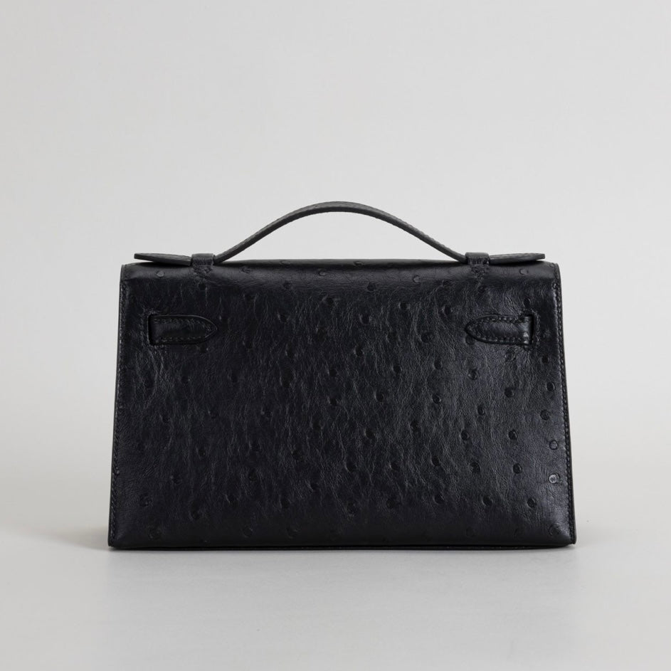 NOIR OSTRICH - CUSTOM