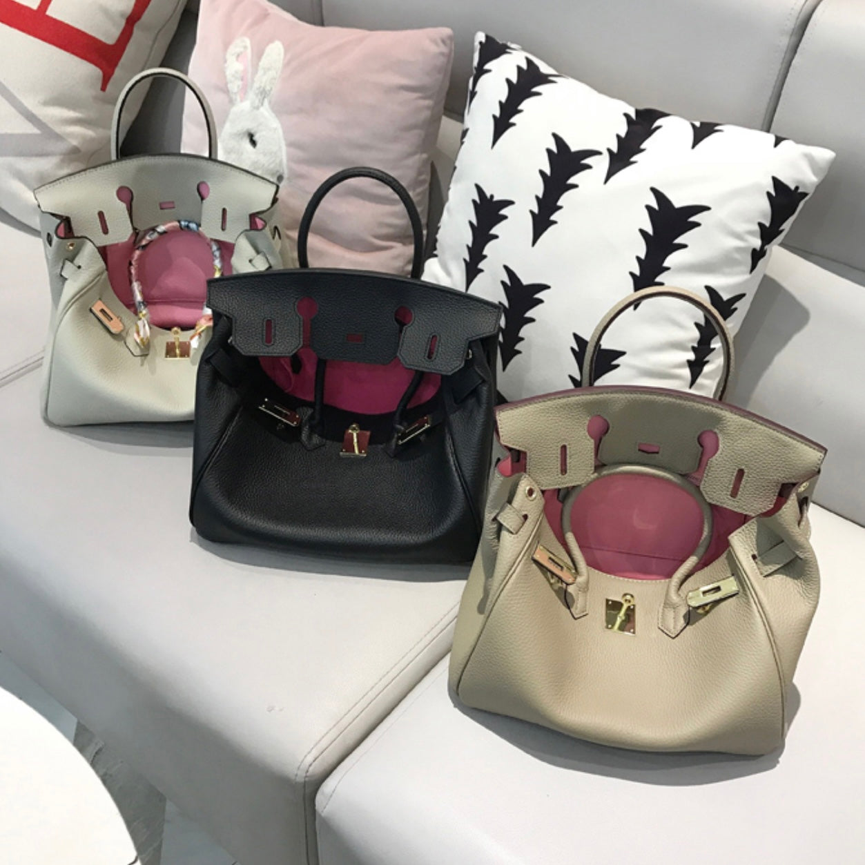PINKSIDE TOKIO - DOVE GREY