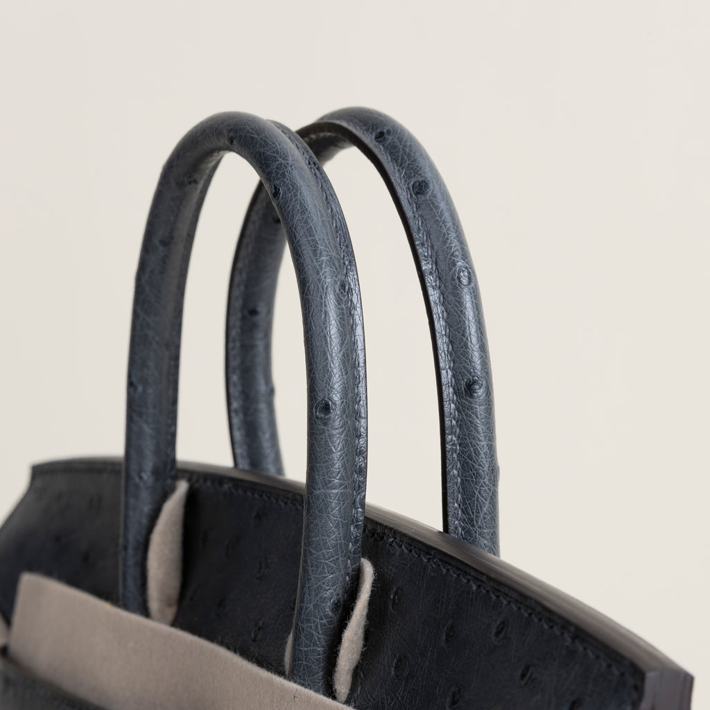 TOKIO OSTRICH GRAPHITE - CUSTOM