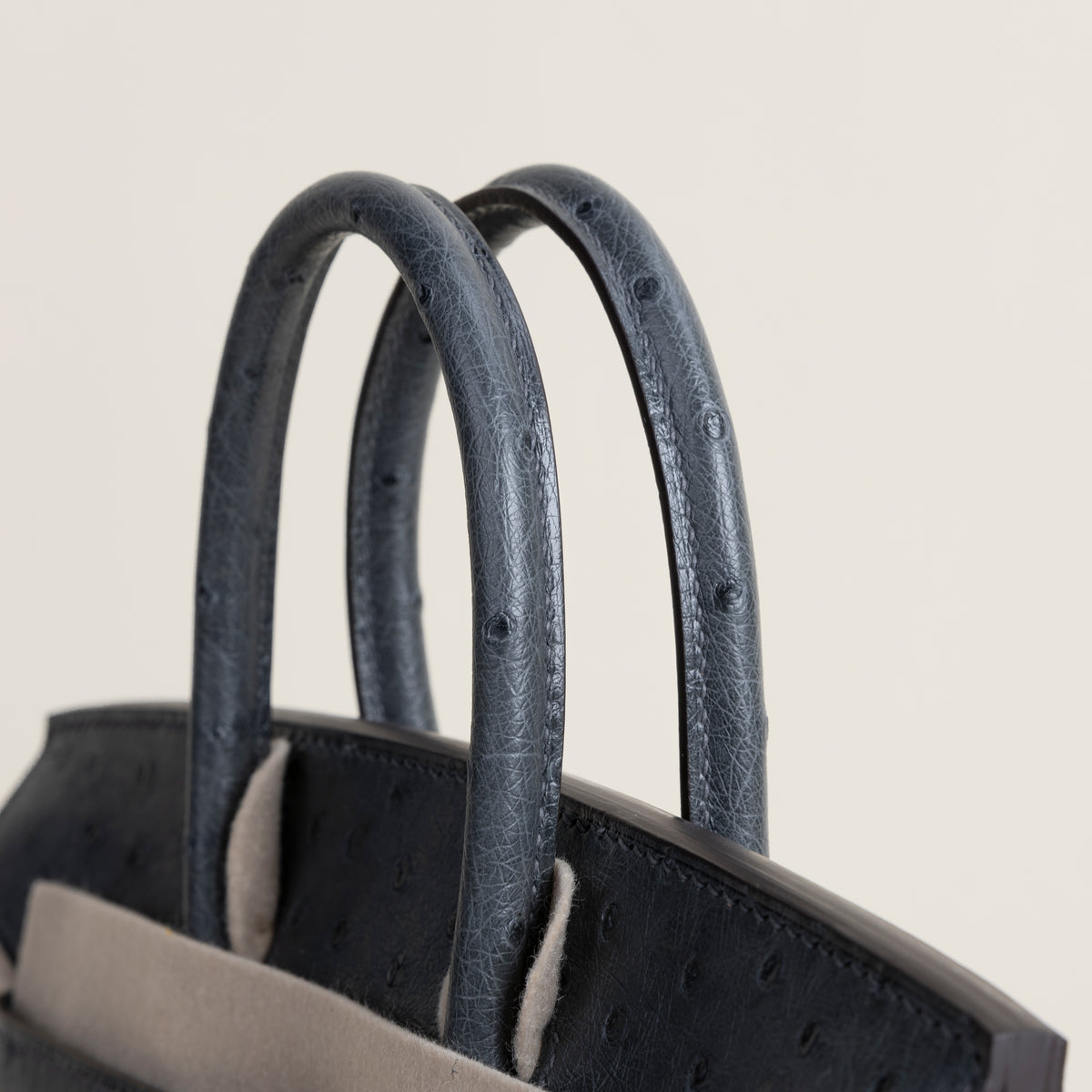 TOKIO OSTRICH GRAPHITE - CUSTOM
