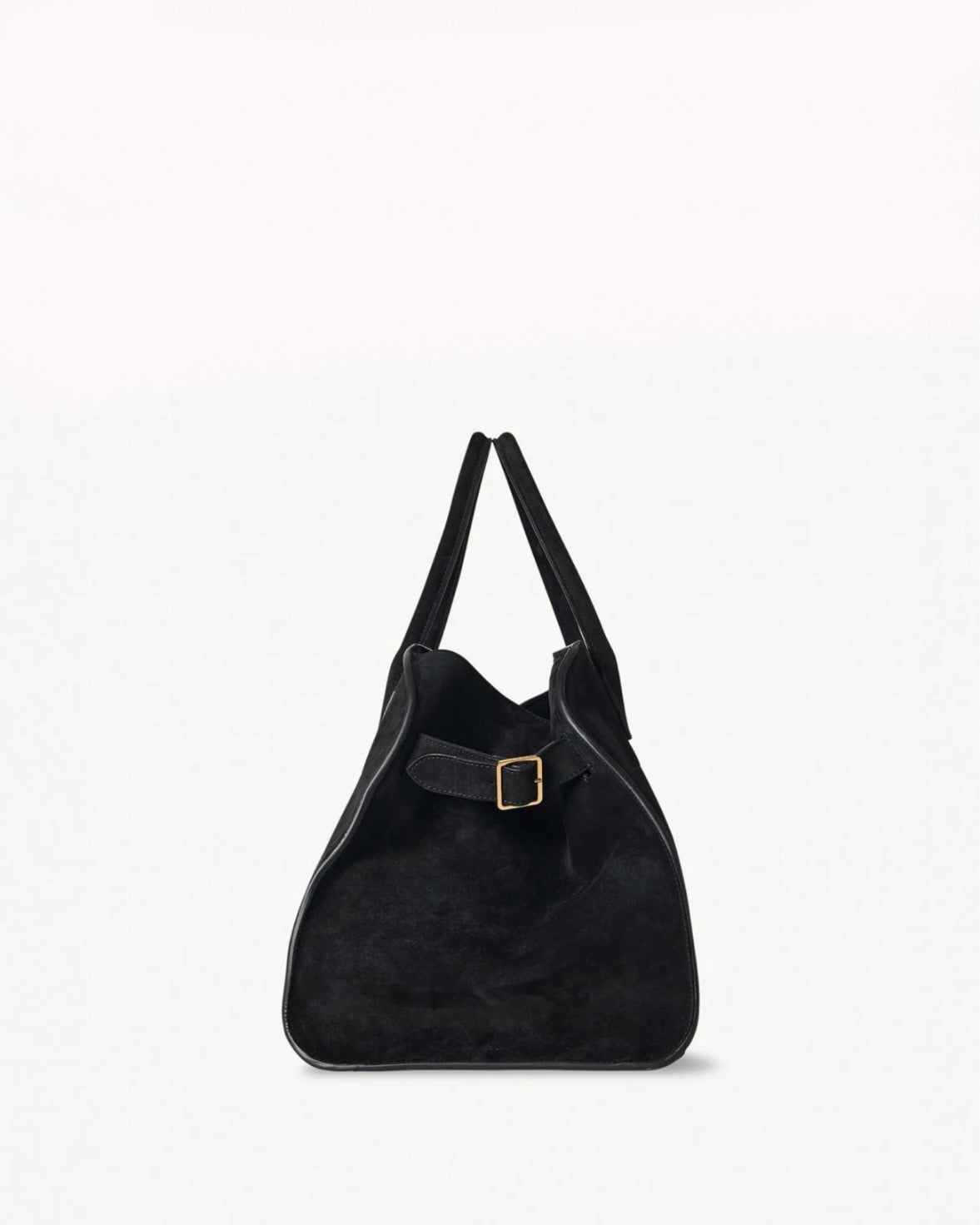 MARSEILLE LARGE SUEDE - ONYX