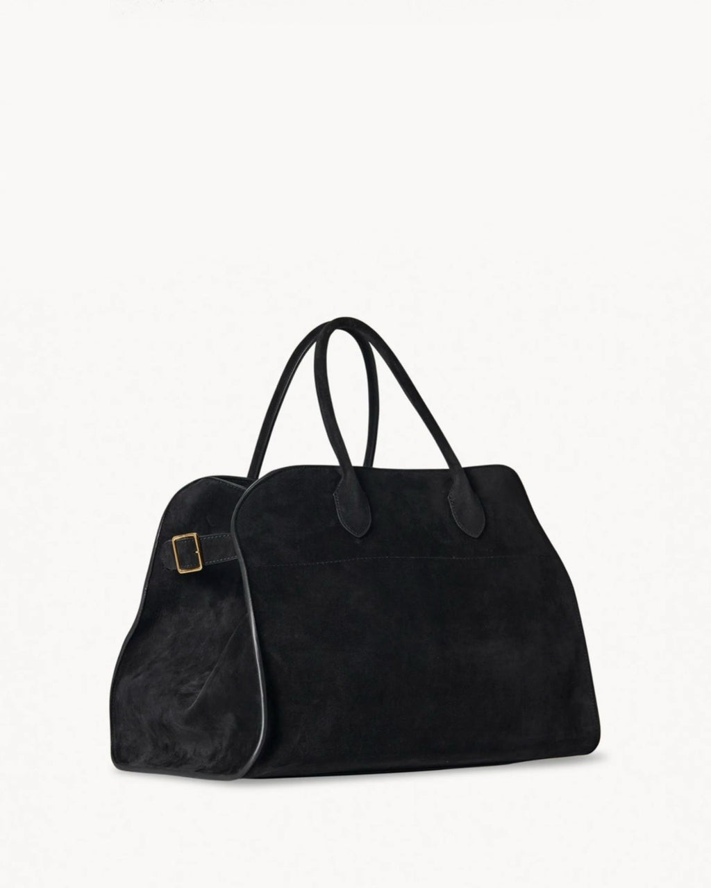 MARSEILLE LARGE SUEDE - ONYX