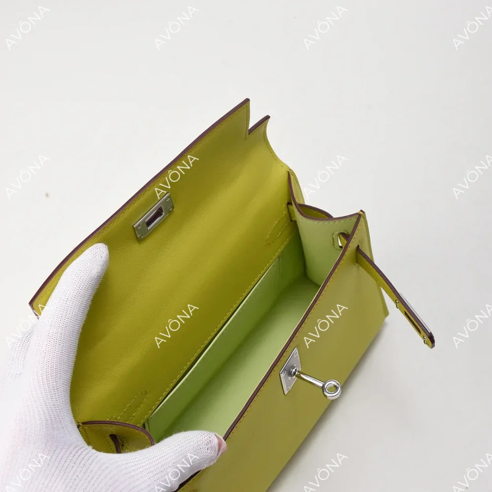 AYLO GOLDEN LIME S (22x14x8cm) / SILVER