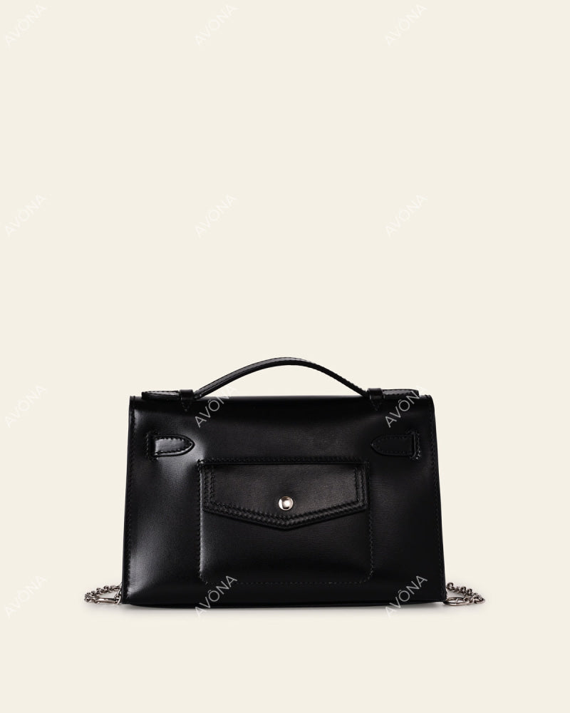 AYLO ONYX REBEL - S - (W 22 × H 14 × D 6 cm) / SILVER