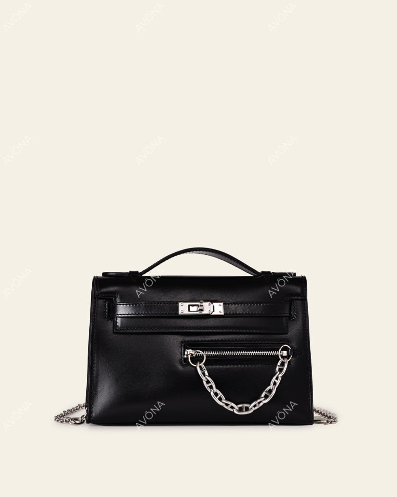 AYLO ONYX REBEL - S - (W 22 × H 14 × D 6 cm) / SILVER