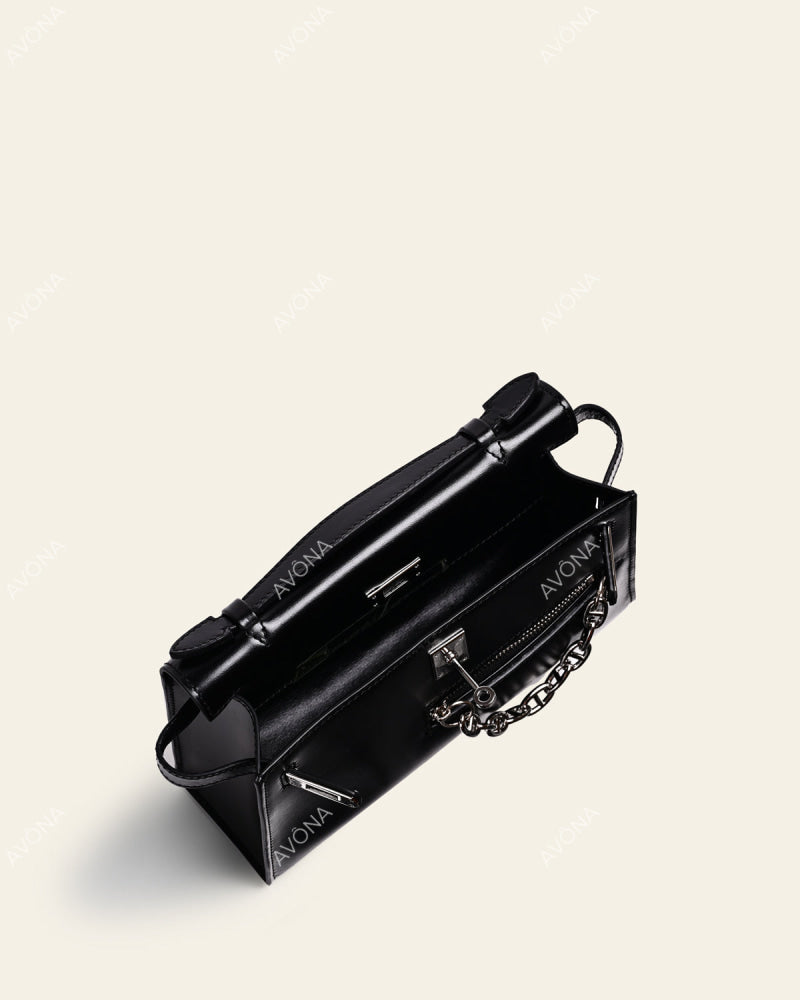 AYLO ONYX REBEL - S - (W 22 × H 14 × D 6 cm) / SILVER