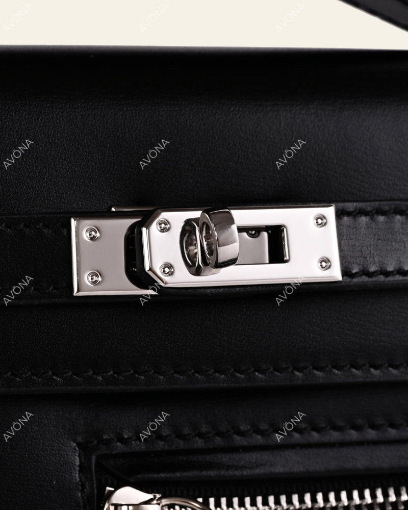 AYLO ONYX REBEL - S - (W 22 × H 14 × D 6 cm) / SILVER
