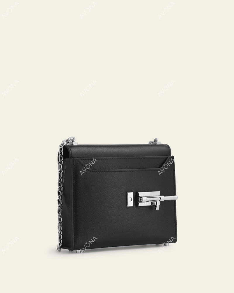 CAPRI ONYX - XS - (W 17 x H 15 x D 5 cm) / SILVER