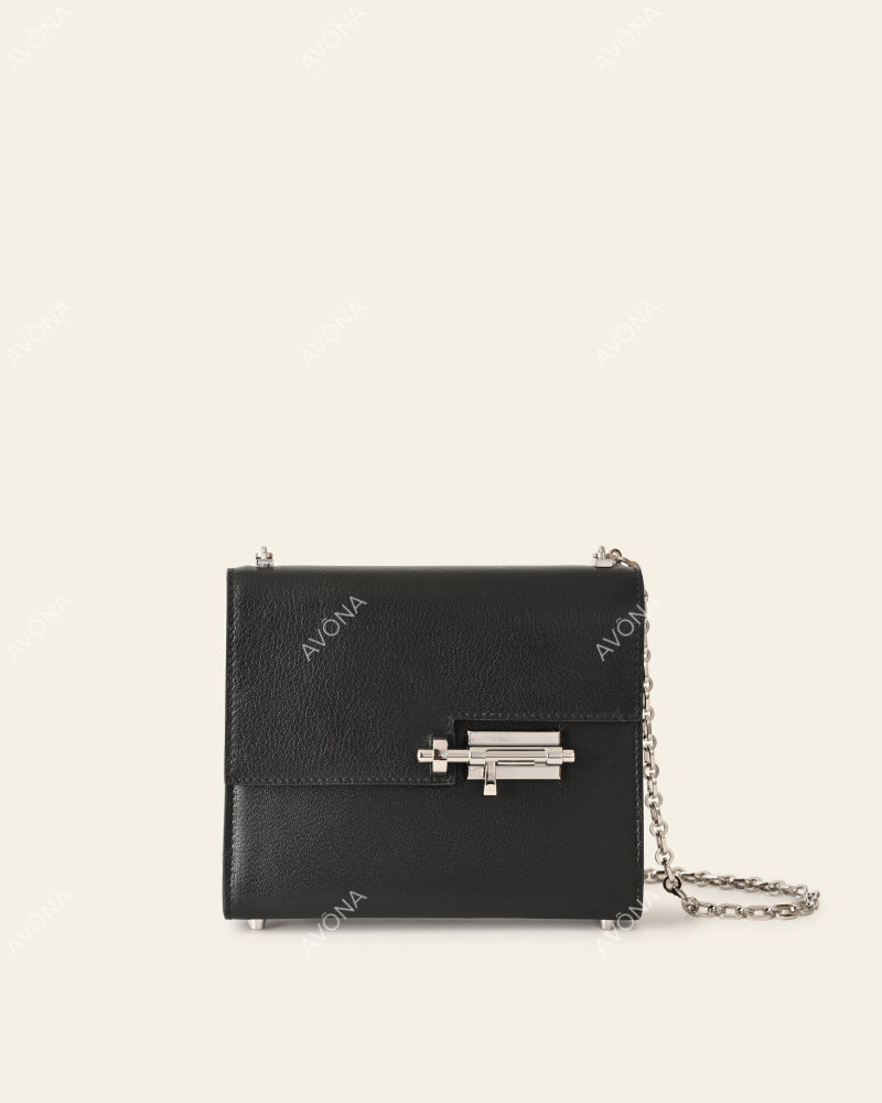 CAPRI ONYX - XS - (W 17 x H 15 x D 5 cm) / SILVER