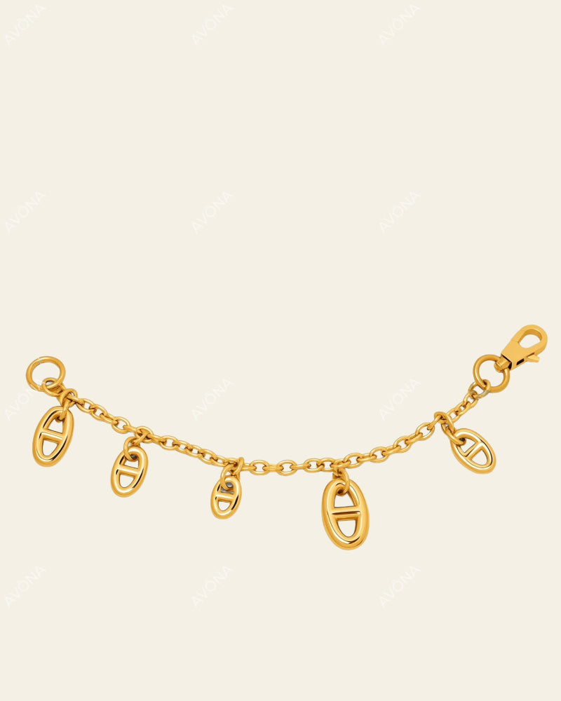 CHAIN STRAP EXTENDER - GOLD