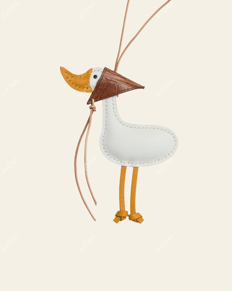 DAPPER DUCK BAG CHARM - 1