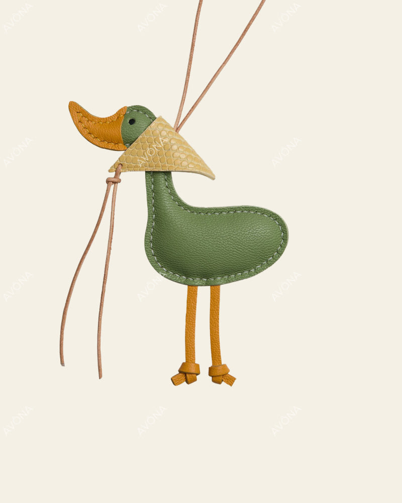 DAPPER DUCK BAG CHARM - 10