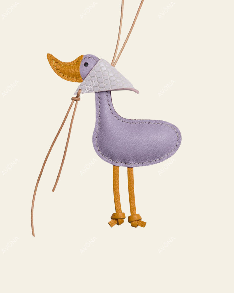 DAPPER DUCK BAG CHARM - 11