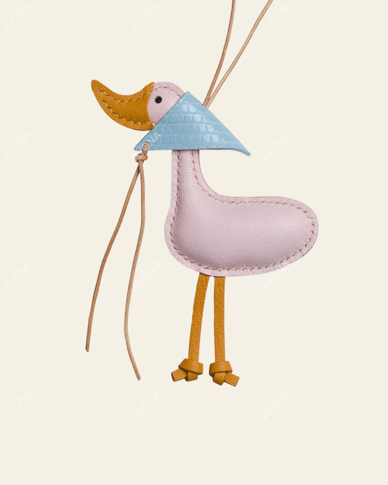 DAPPER DUCK BAG CHARM - 12