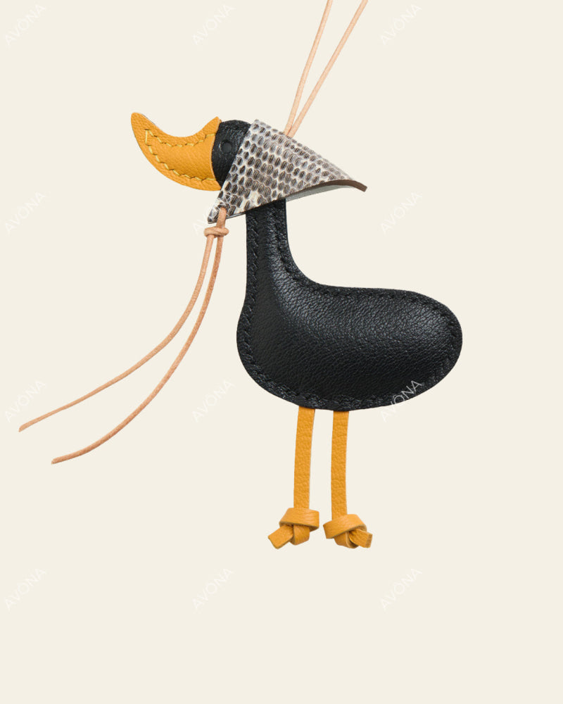 DAPPER DUCK BAG CHARM - 13