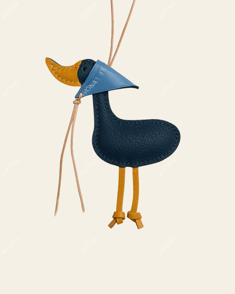 DAPPER DUCK BAG CHARM - 3