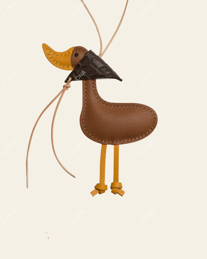 DAPPER DUCK BAG CHARM - 4