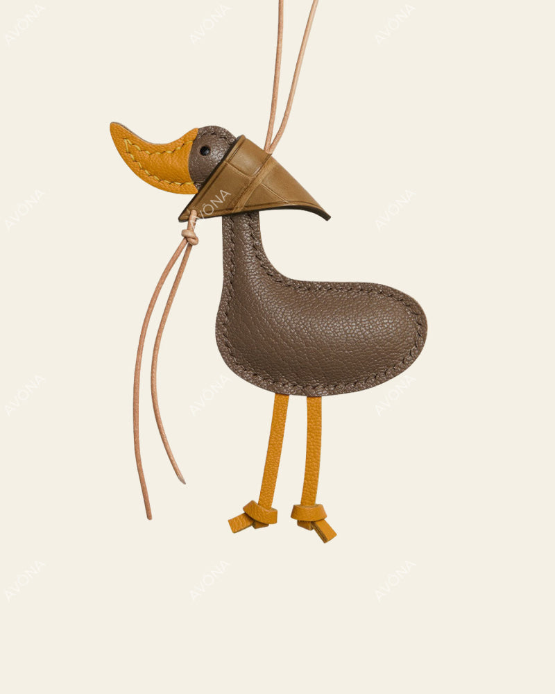 DAPPER DUCK BAG CHARM - 6