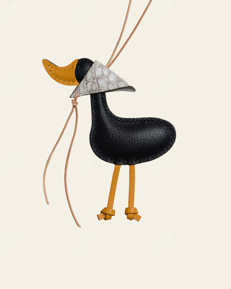 DAPPER DUCK BAG CHARM - 8