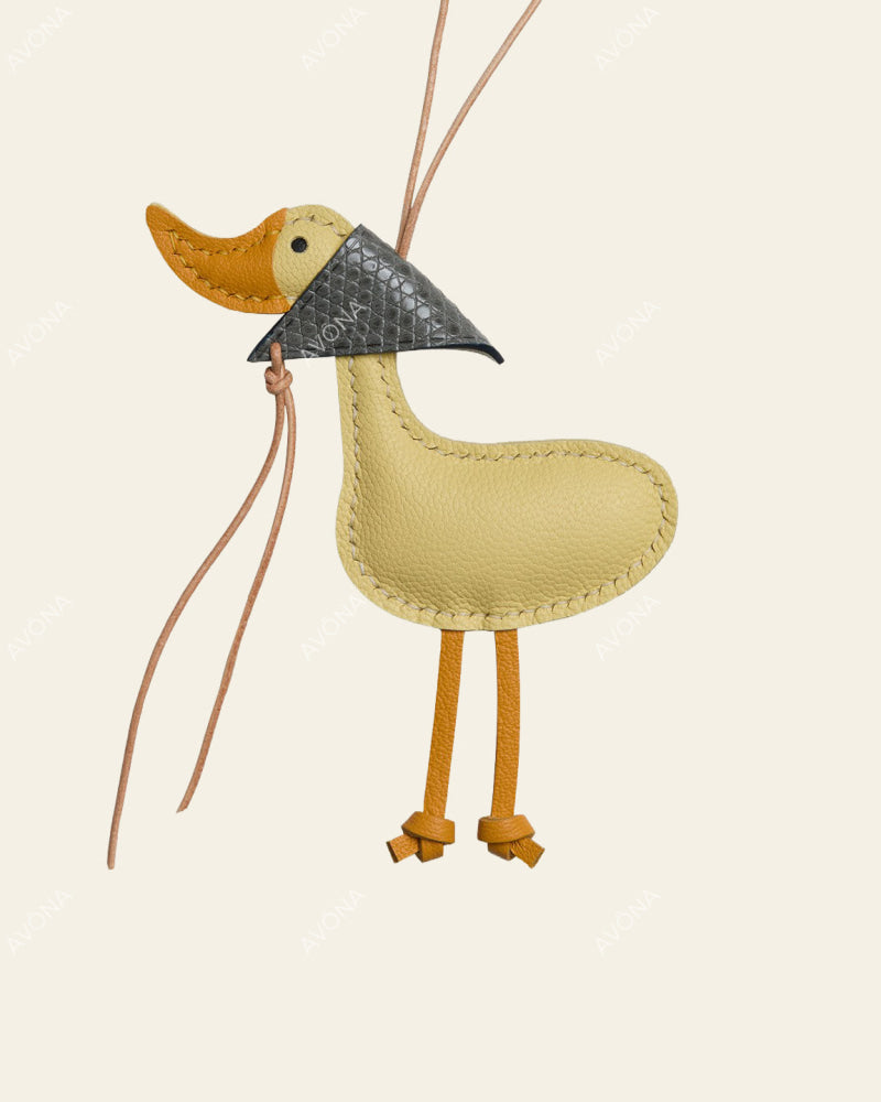 DAPPER DUCK BAG CHARM - 9