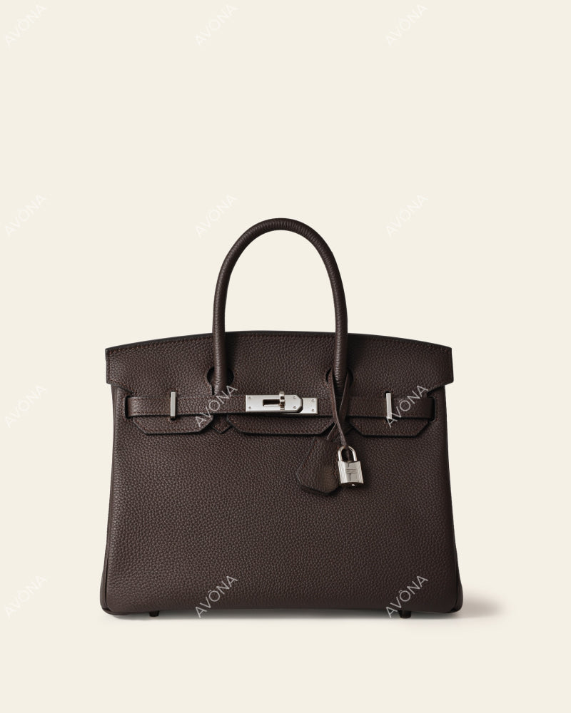 EBONY - S - (W 25 x H 21 x D 12 cm) / SILVER