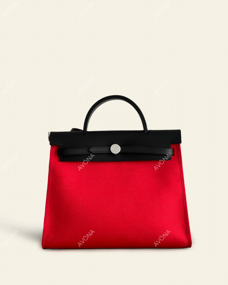 FLORENCE BERRI ONYX - M - (W 31 x H 26 x D 9 cm) / SILVER