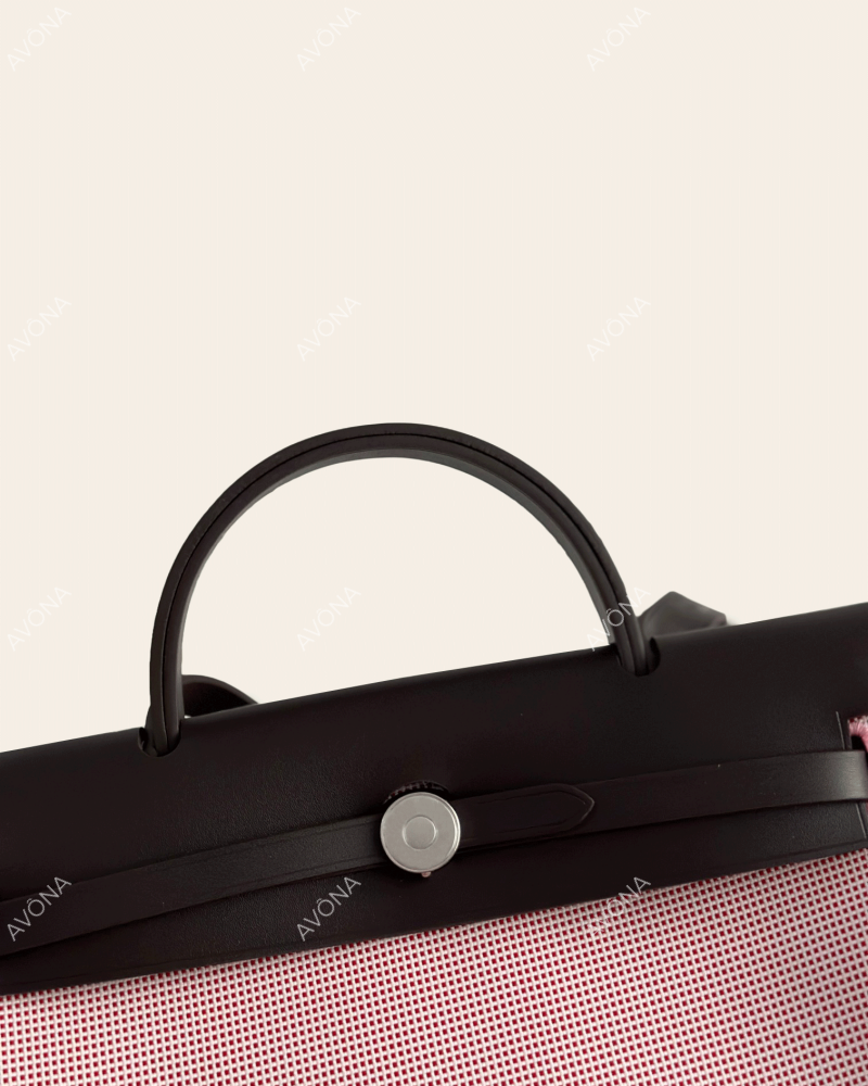 FLORENCE BLUSH - M - (W 31 x H 26 x D 9 cm) / SILVER