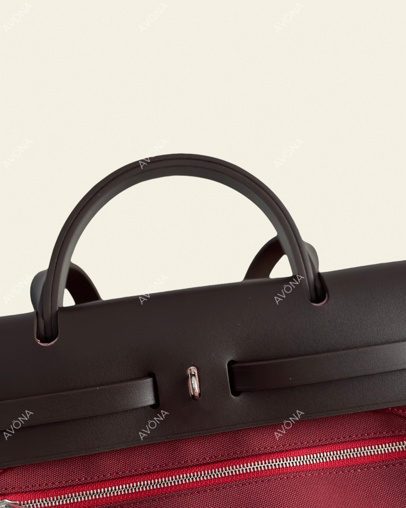 FLORENCE BLUSH - M - (W 31 x H 26 x D 9 cm) / SILVER