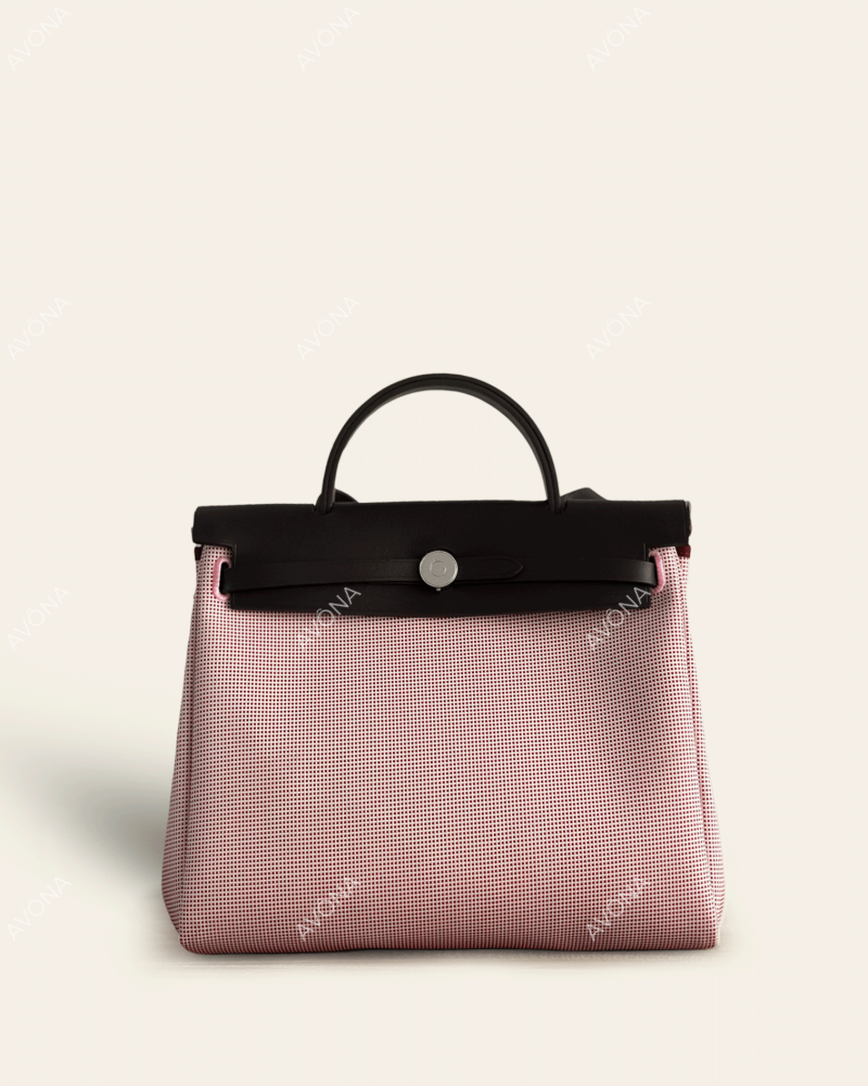 FLORENCE BLUSH - M - (W 31 x H 26 x D 9 cm) / SILVER
