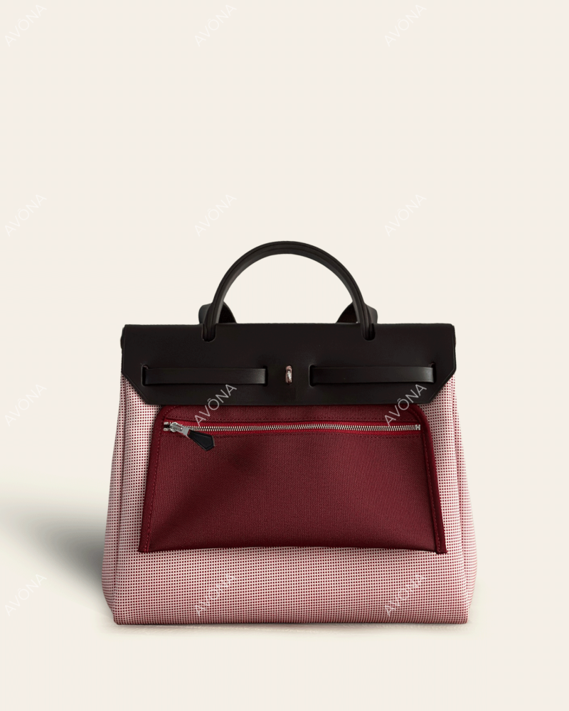 FLORENCE BLUSH - M - (W 31 x H 26 x D 9 cm) / SILVER