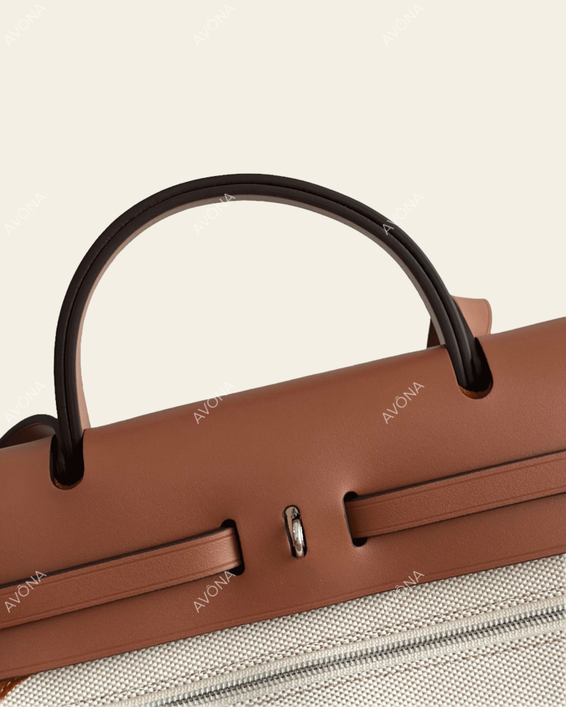 FLORENCE MOZAIK GOLDEN BROWN - M - (W 31 x H 26 x D 9 cm) / SILVER