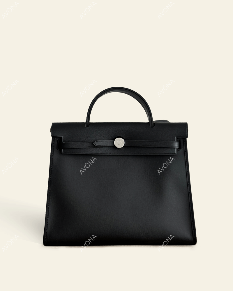 FLORENCE ONYX II - M - (W 31 x H 26 x D 9 cm) / SILVER