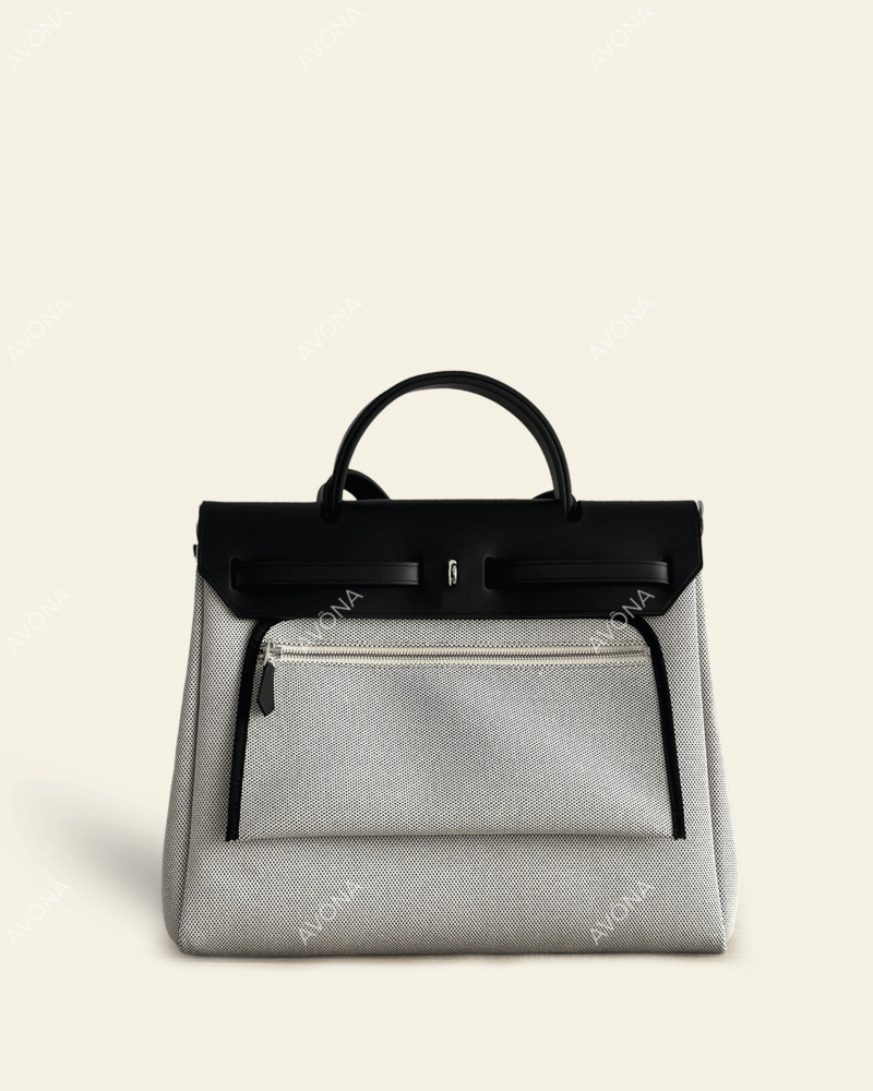 FLORENCE PEGASÉ INDIGO - M - (W 31 x H 26 x D 9 cm) / SILVER