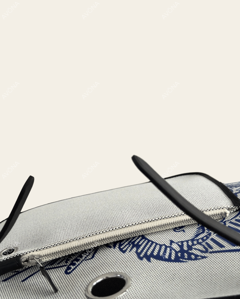 FLORENCE PEGASÉ INDIGO - M - (W 31 x H 26 x D 9 cm) / SILVER