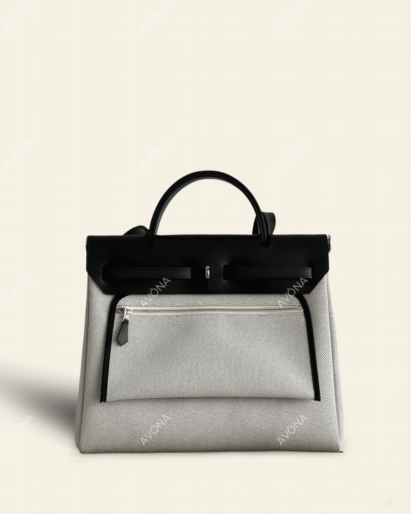 FLORENCE PEGASÉ ONYX - M - (W 31 x H 26 x D 9 cm) / SILVER