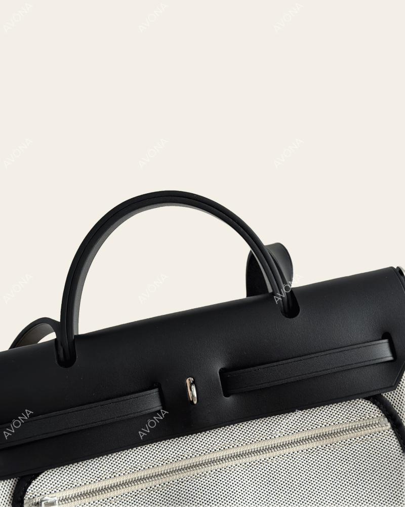 FLORENCE PEGASÉ ONYX - M - (W 31 x H 26 x D 9 cm) / SILVER
