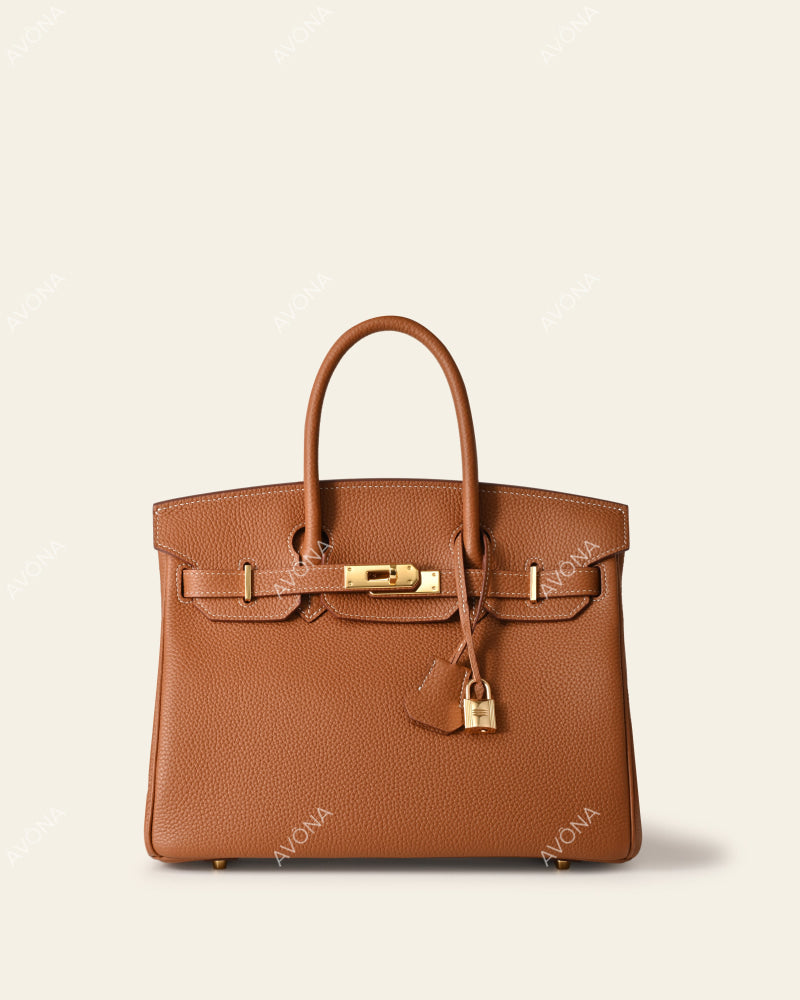 GOLDEN BROWN - S - (W 25 x H 21 x D 12 cm) / GOLD