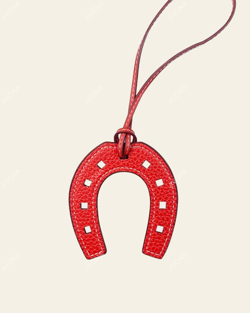 HORSE SHOE BAG CHARM - 1