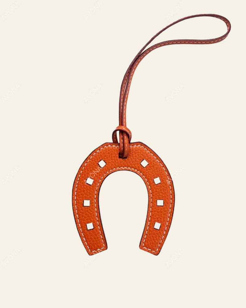 HORSE SHOE BAG CHARM - 2