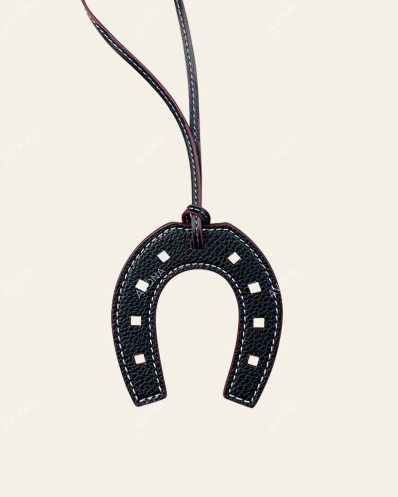 HORSE SHOE BAG CHARM - 3