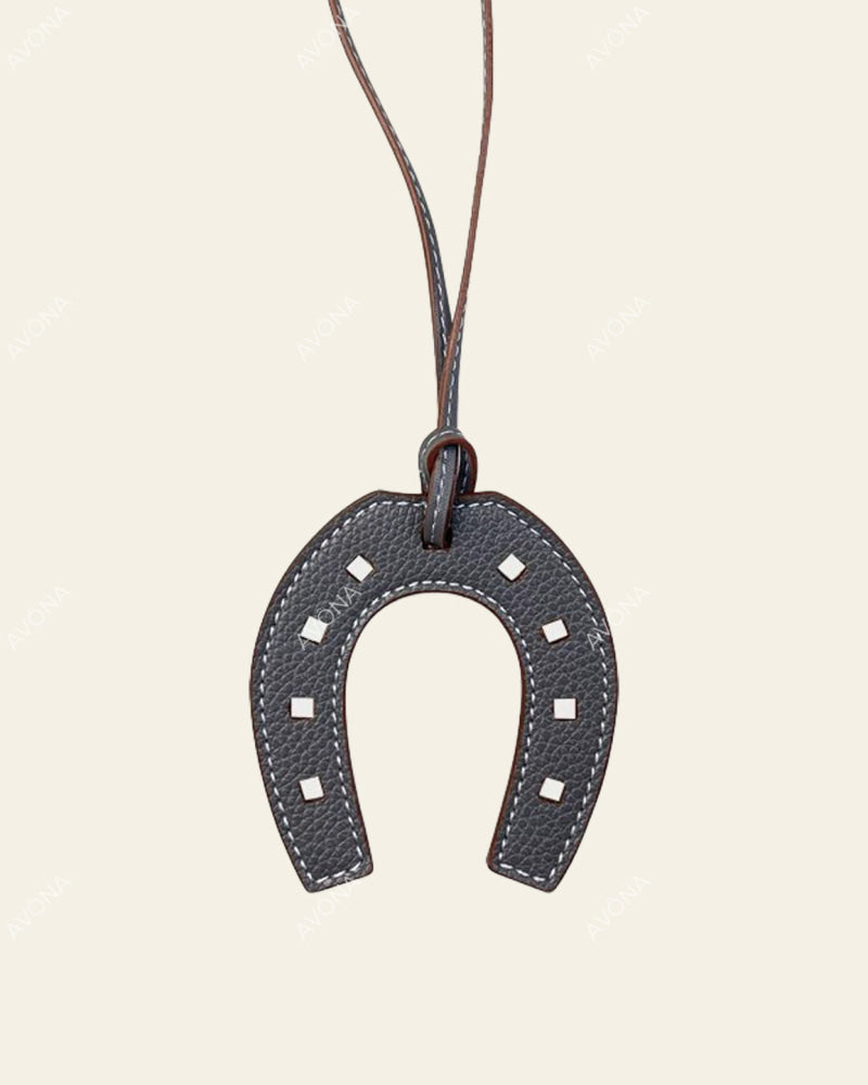 HORSE SHOE BAG CHARM - 4